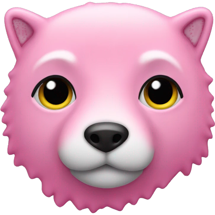 Pink selkie emoji