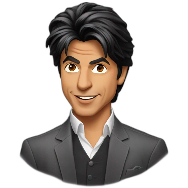 Shahrukh khan emoji