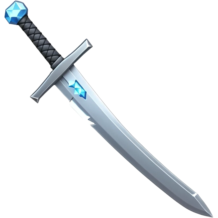 MINECRAFT SWORD emoji