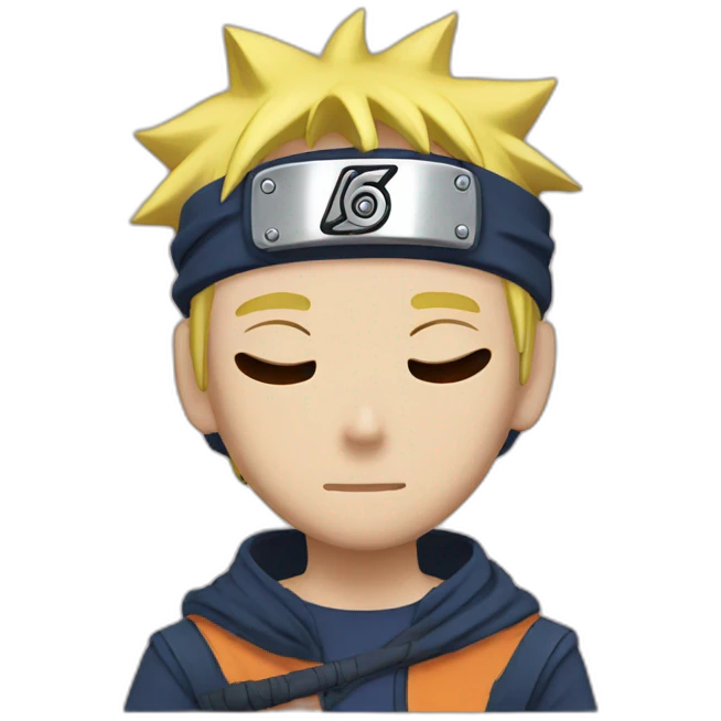 sleep naruto emoji