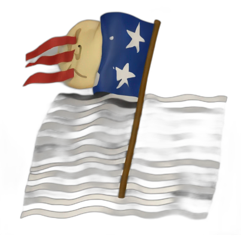 Drapeau de nice emoji