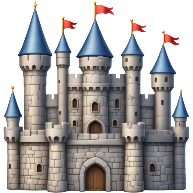 Make a fantasty castle emoji emoji