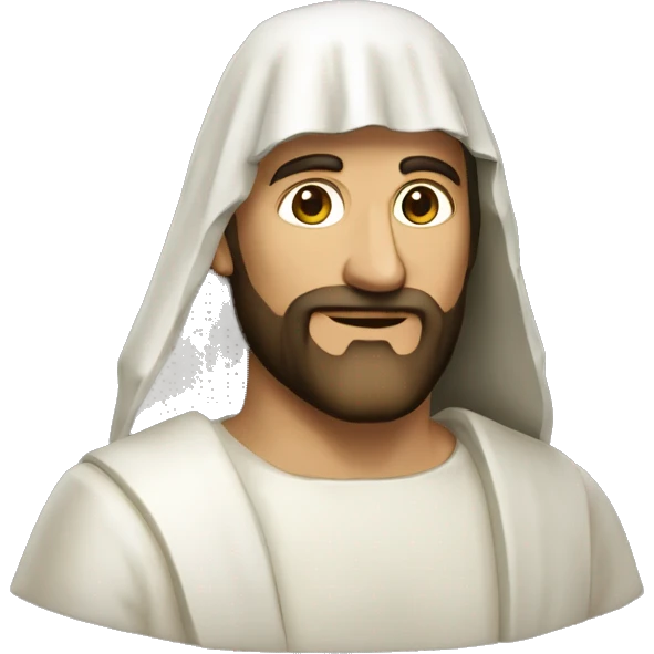 jesús de nazaret sorprendente y original emoji