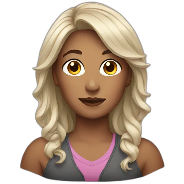 Trans woman emoji