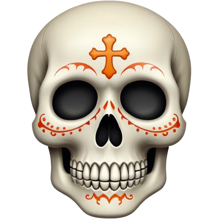 Calabera emoji
