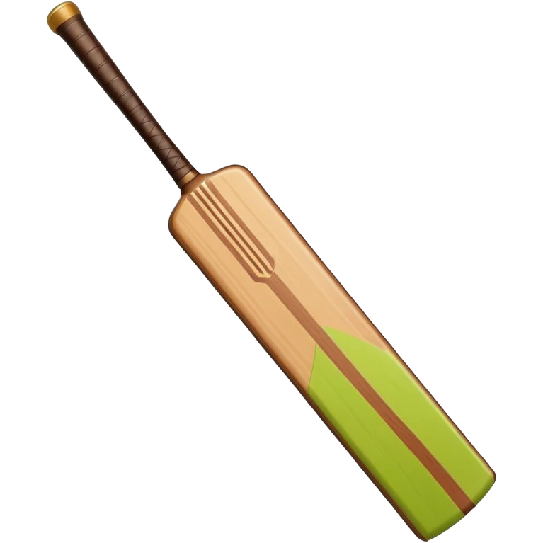 cricket bat emoji in text emoji