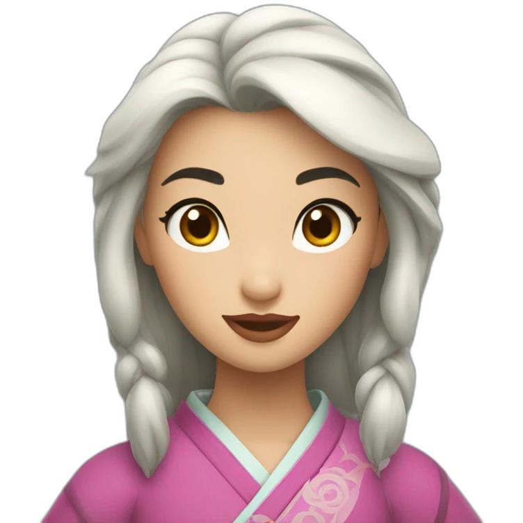 Mulan emoji
