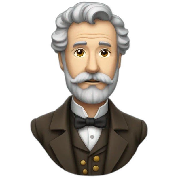 Jules verne emoji