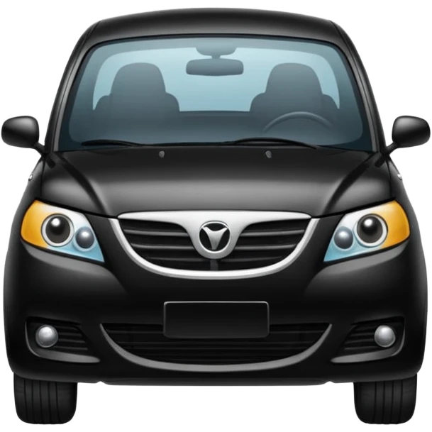 Make a car emoji and write "yakala yakalayabiliyosan" below it. emoji