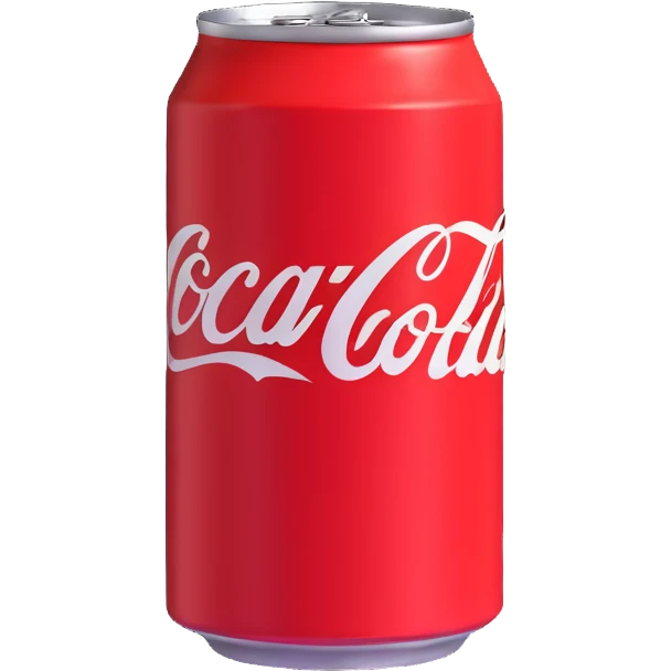 coca cola can emoji