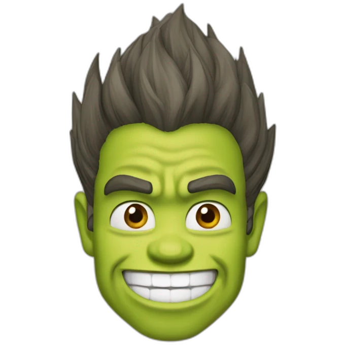 goku shrek emoji