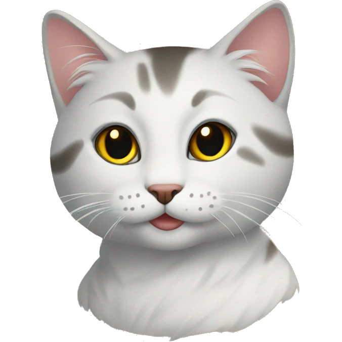 Кошка  emoji