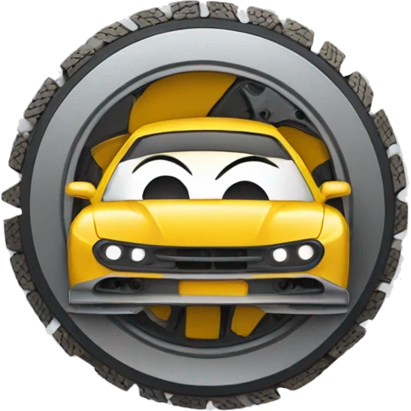 brake disc car emoji