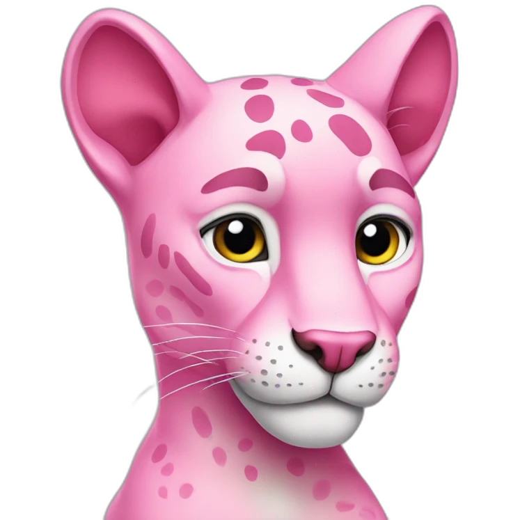 pink panther emoji