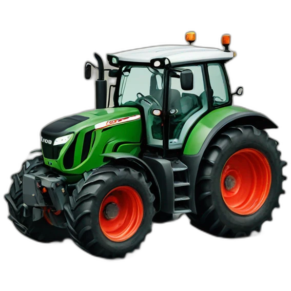 Tractor fendt emoji