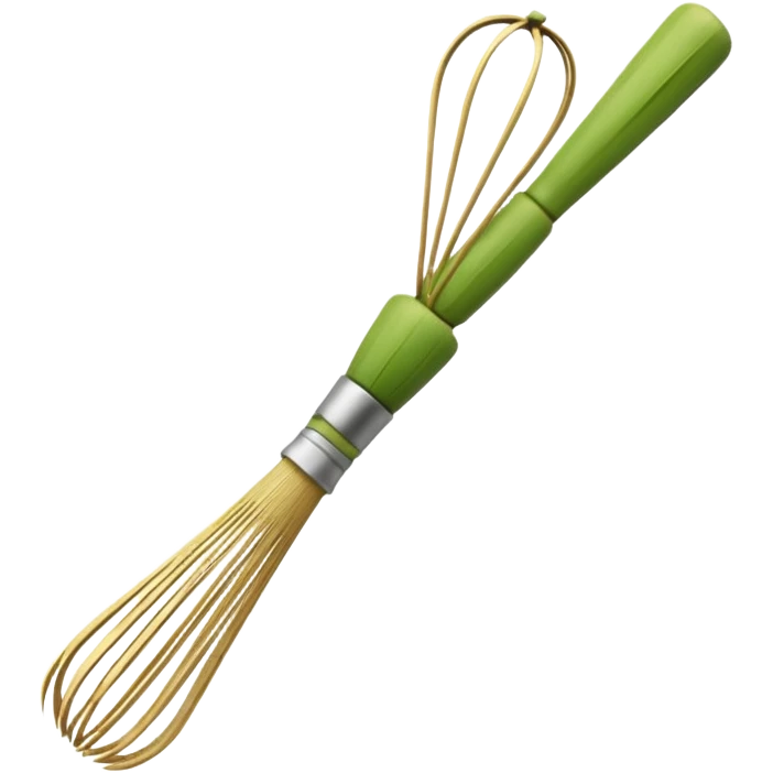 bamboo chasen whisk emoji