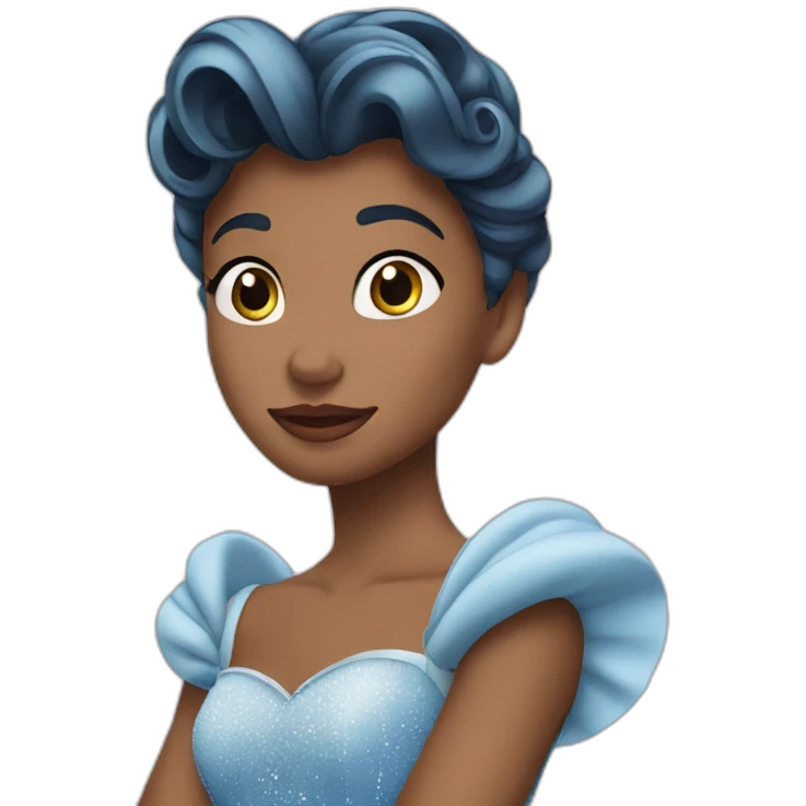 Cendrillon emoji