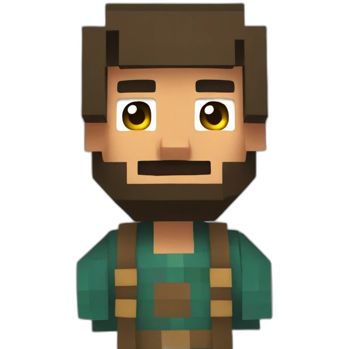 Villager Minecraft emoji