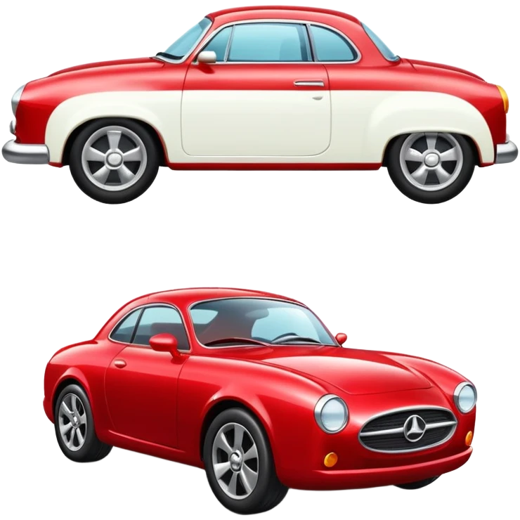 red car emoji
