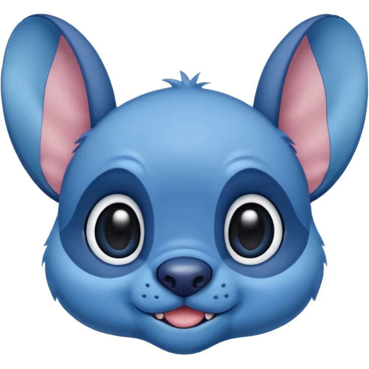 Make stitch emoji