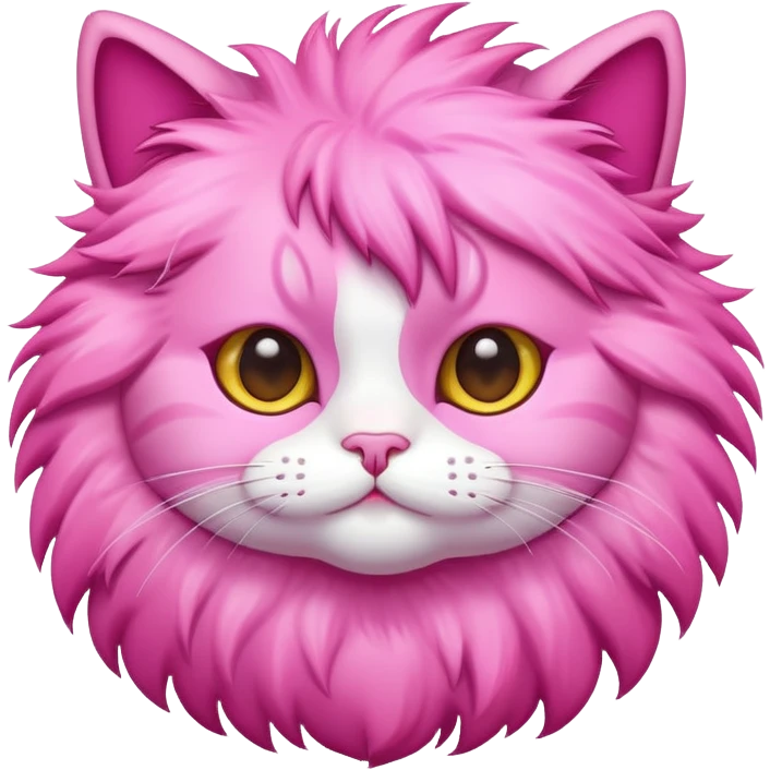 pink cat emoji