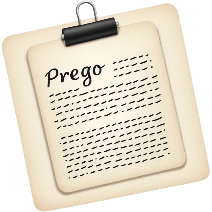 the Italian way of saying "You're welcome" emoji