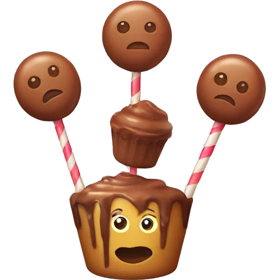 candy care that says “MAAG” emoji