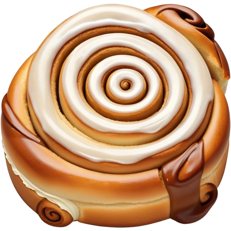 cinnamon roll emoji