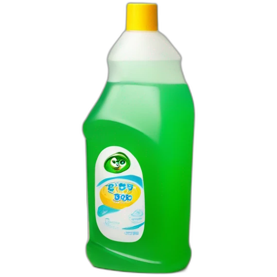 green Dish soap bottle emoji