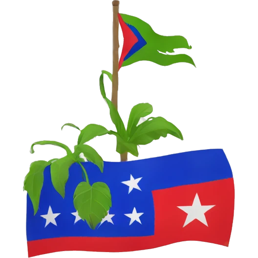 Drapeau haïtien  emoji
