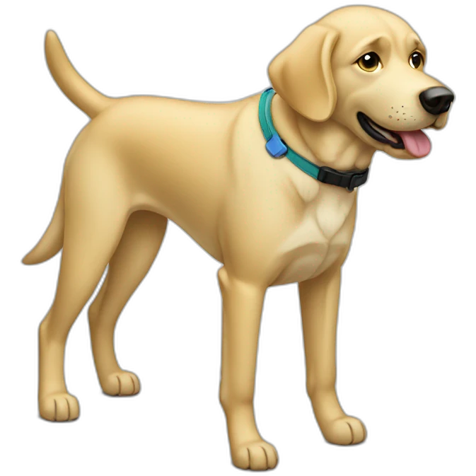 Guide dog emoji