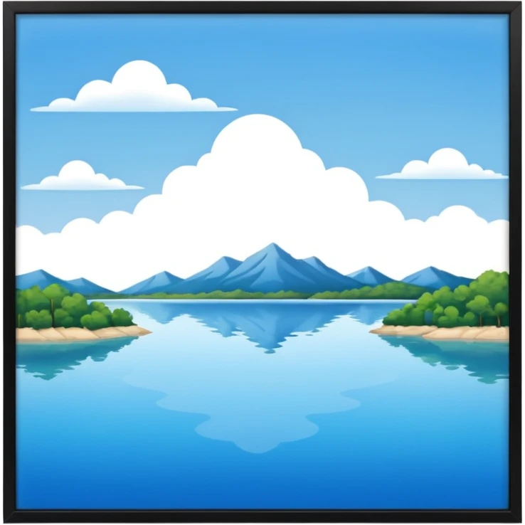 lake in Texas emoji