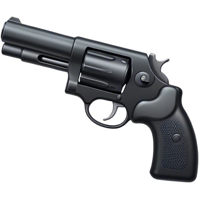 Gun emoji