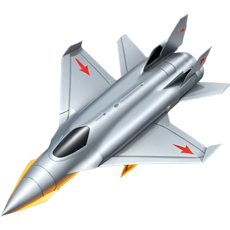 Aircraft: J-20
Missile: Arrow emoji