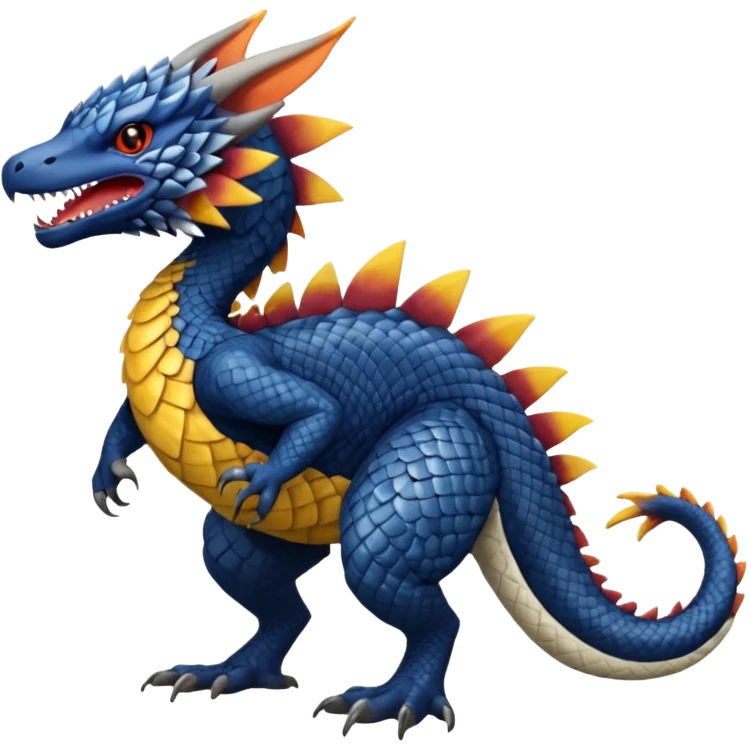 Fionbri-Vernid-Trico-Nargacuga-fusion, full body emoji