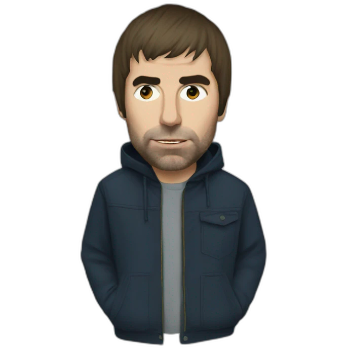 Liam Gallagher emoji