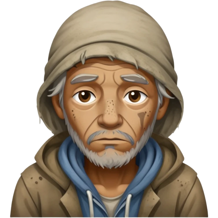 homeless person emoji
