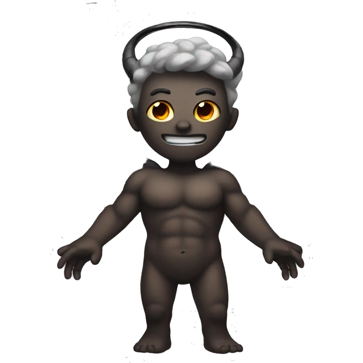 demon with Angel Wings emoji