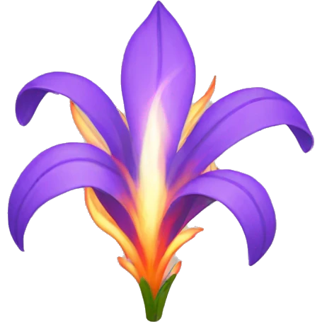 fire flower emoji