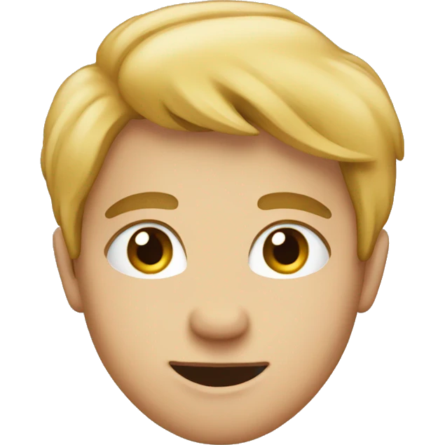 Heart face emoji