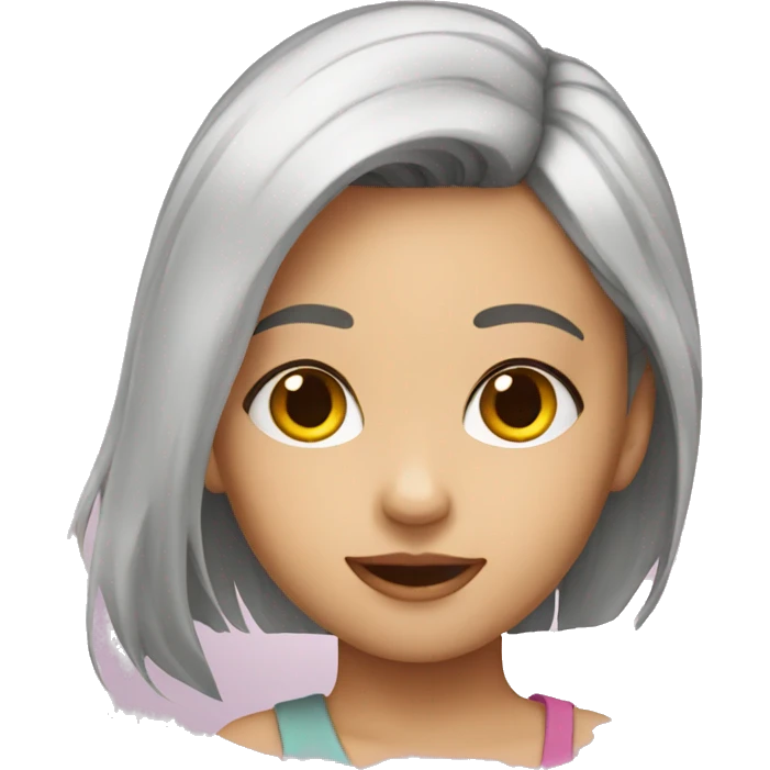 Fille emoji