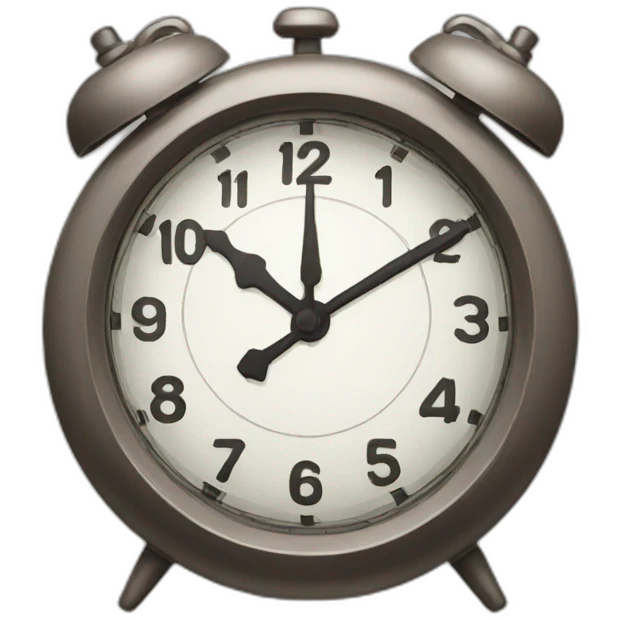 clock emoji