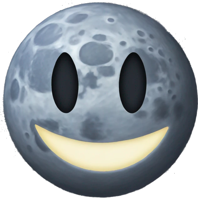 Moon emoji