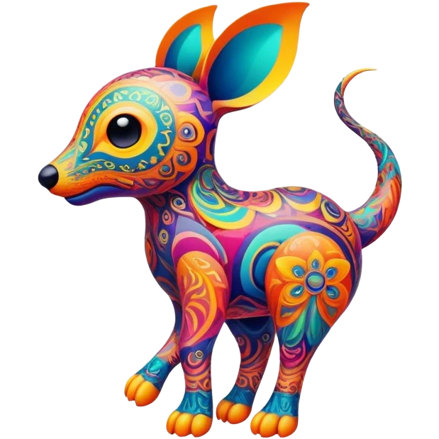 Abstractionism creature emoji