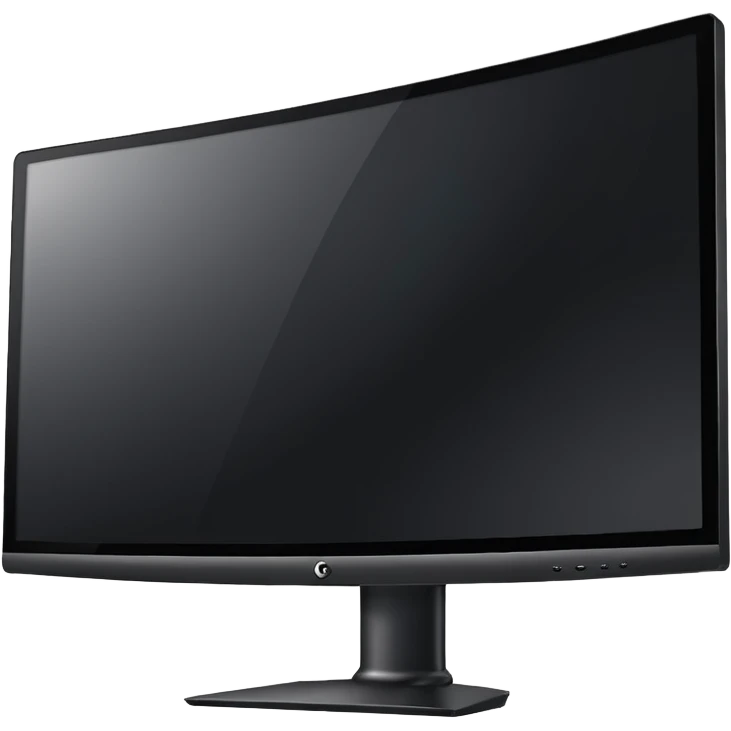 big gaming monitor emoji
