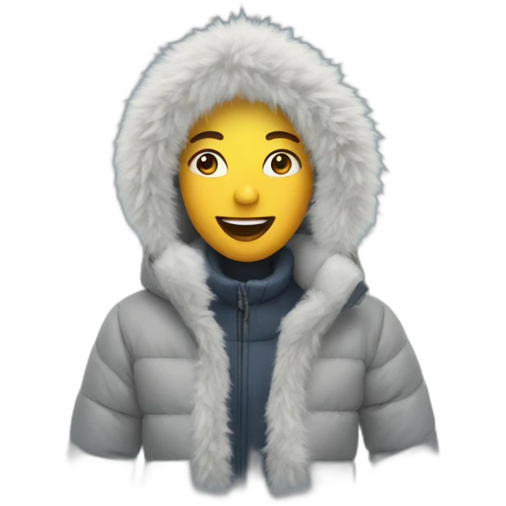 winter singer emoji