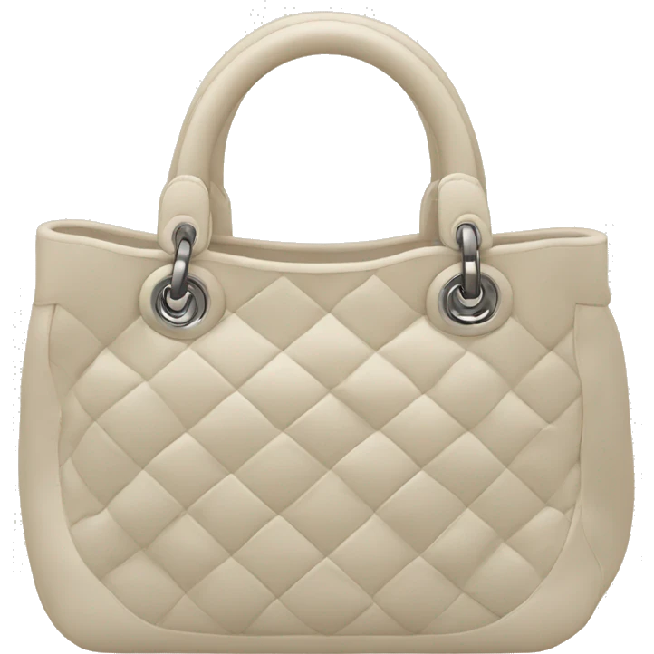 chanel bag emoji