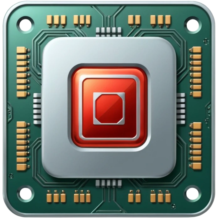 AMD processor emoji