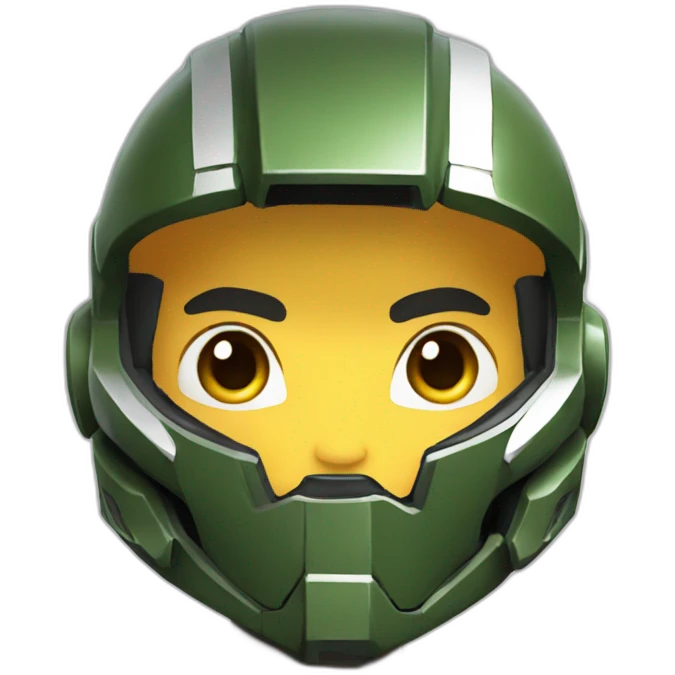 Halo Spartan, anime emoji