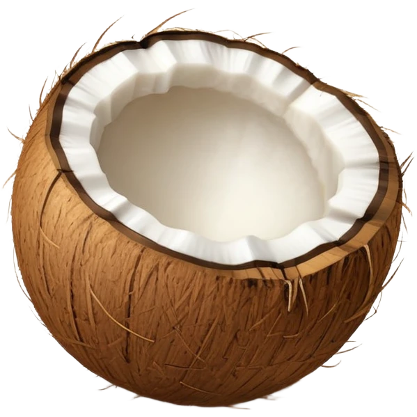 Coconut  emoji